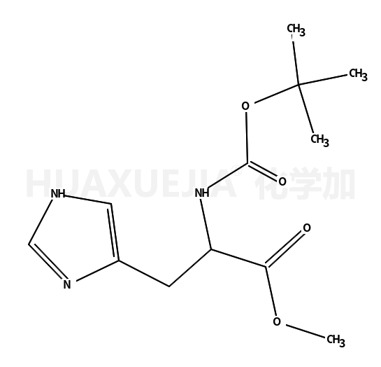 N-BOC-L-组氨酸 甲酯