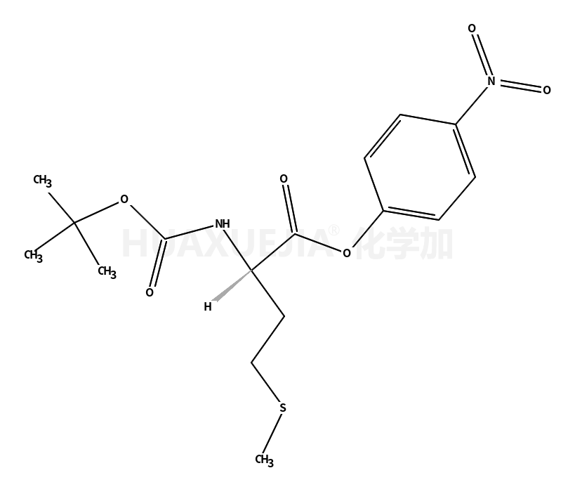 BOC-L-蛋氨酸-对硝基苯酯