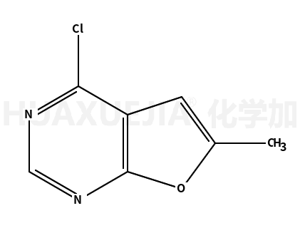 4-氯-6-甲基-呋喃并[2,3-d]嘧啶