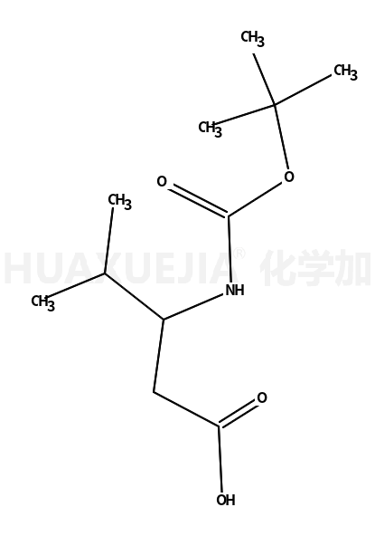 3-(BOC-氨基)-4-甲基戊酸
