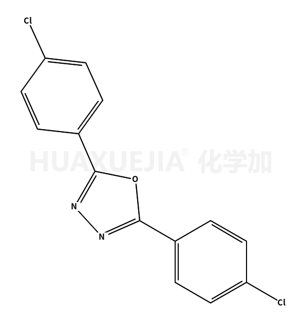 2,5-双(4-氯苯基)-1,3,4-噁二唑