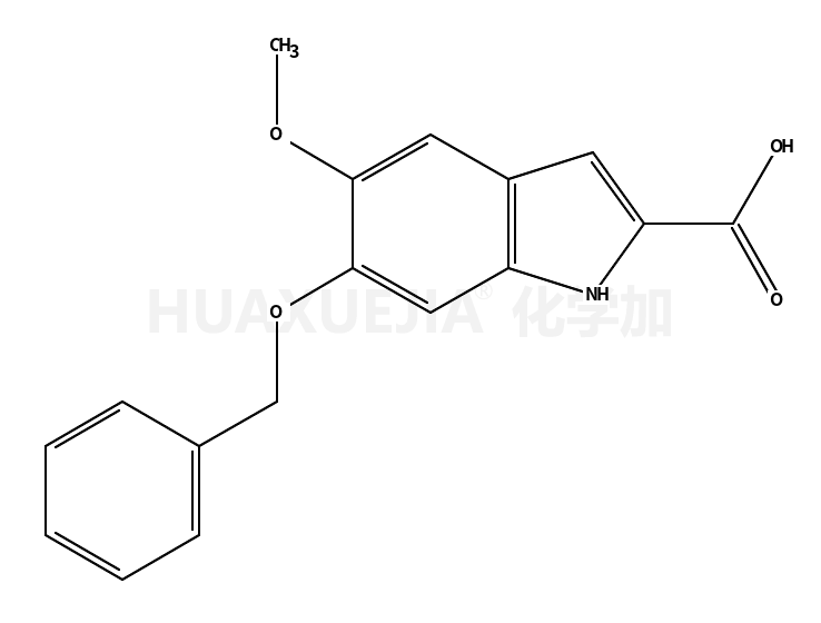 6-Benzyloxy-5-methoxyindole-2-carboxylicAcid