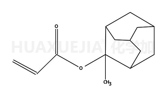 2-甲基-2-金刚烷醇丙烯酸酯