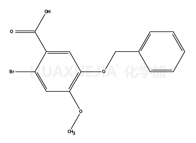 5-苄氧基-2-溴-4-甲氧苯甲酸