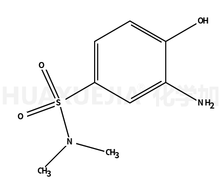 N-N-二甲基-3-氨基-4-羟基-1-苯磺酰胺