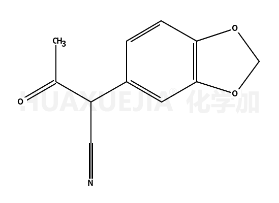 2-(Benzo[d][1,3]dioxol-5-yl)-3-oxobutanenitrile