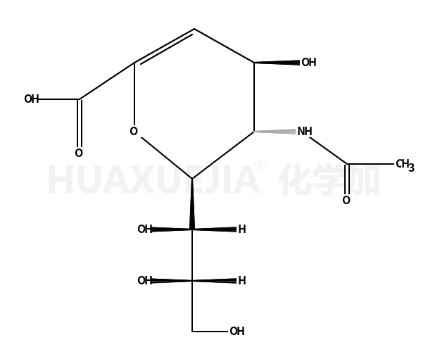 N-乙酰-2,3-二脱氢-2-脱氧神经氨酸