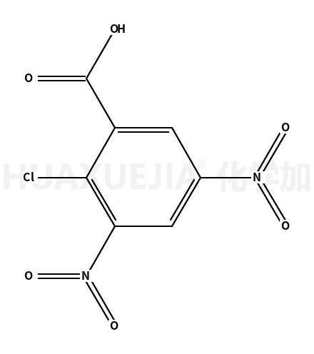 2-氯-3,5-二硝基苯甲酸