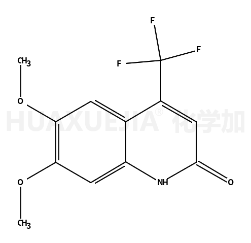 6,7-二甲氧基-4-(三氟甲基)喹啉-2(1h)-酮