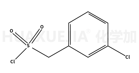 (3-氯苯基)甲基磺酰氯