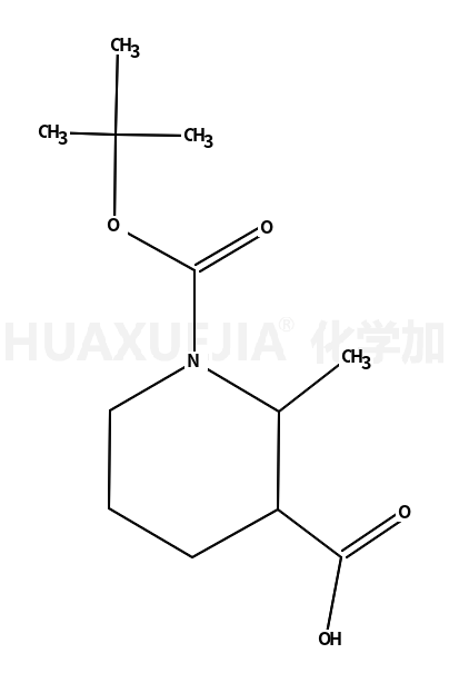 1-Boc-2-甲基-哌啶-3-羧酸