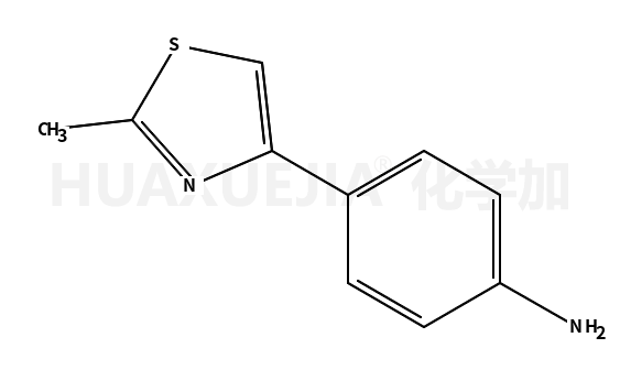 4-(2-甲基-1,3-噻唑-4-基)苯胺