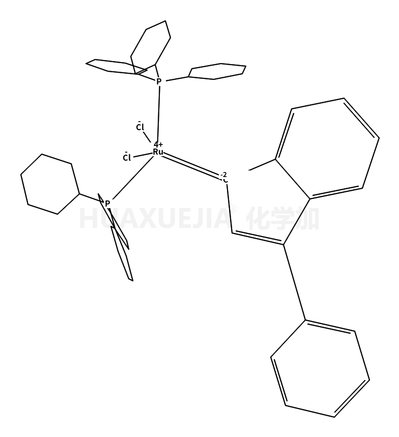 (3-苯基-1H-茚-1-亚基)双(三环己基磷)二氯化钌(IV)