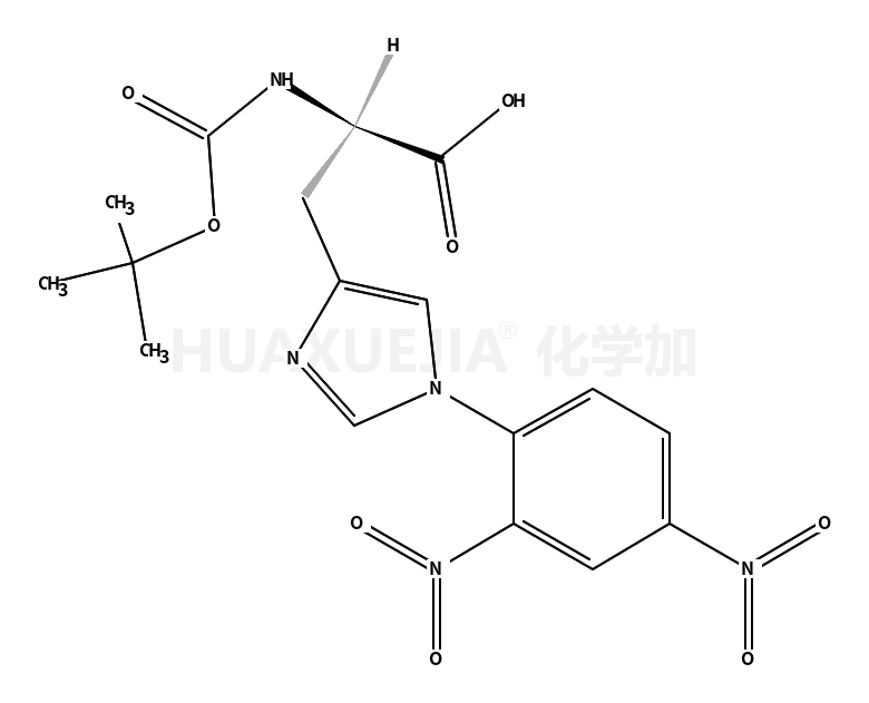 N-(叔丁氧羰基)-1-(2,4-二硝基苯基)-L-组氨酸