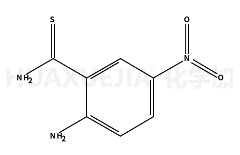 2-氨基-5-硝基苯硫代甲酰胺