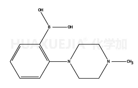 [2-(4-methyl-1-piperazinyl)phenyl]boronic acid