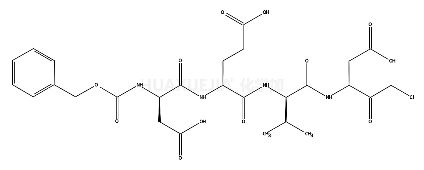 Z- 天冬氨酰-谷氨酰-缬氨酰-天冬氨酸-氯甲基酮
