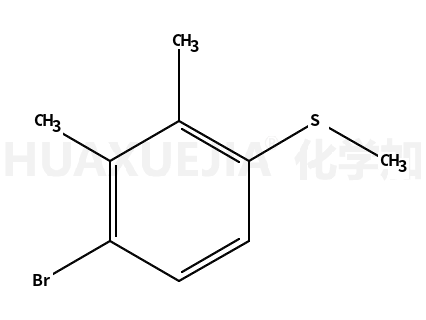 2,3-dimethyl-4-methylsulfanylbromobenzene