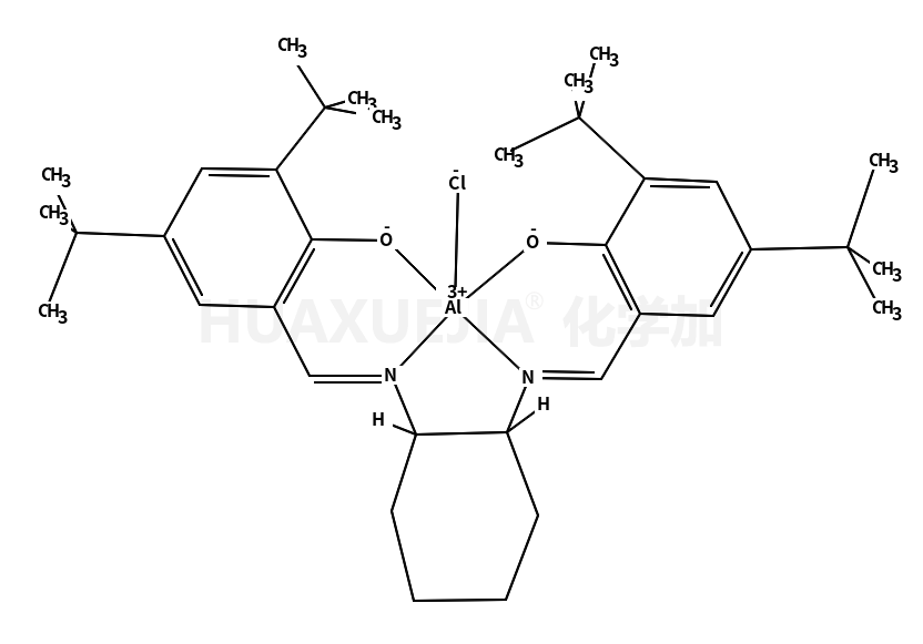 (1R,2R)-(-)-1,2-环己二胺-双(3,5-二叔丁基亚水杨基)氯化铝