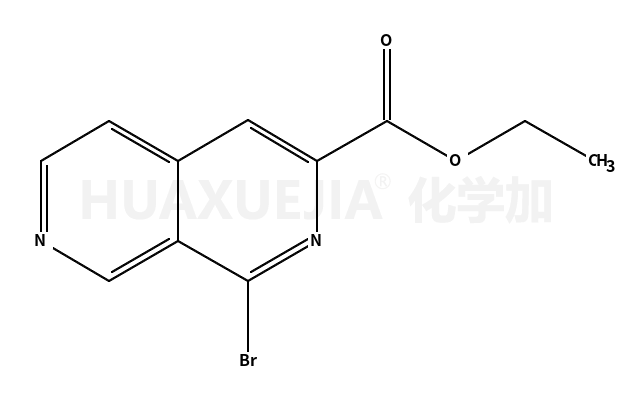 乙基 1-溴-2,7-萘啶-3-羧酸