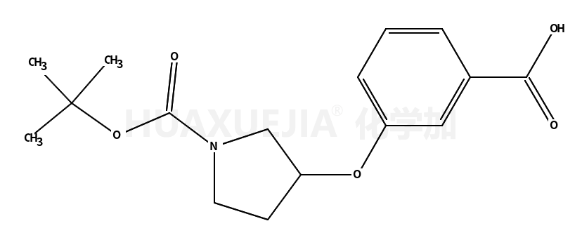 1-Boc-3-(3-羧基-苯氧基)-吡咯烷