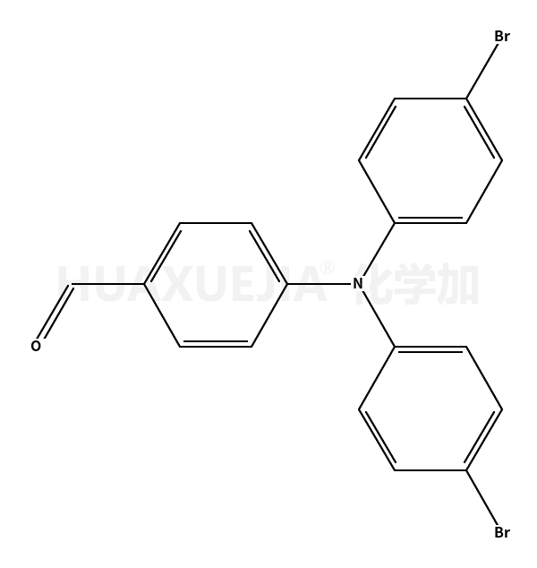 4-[N,N-双(4-溴苯基)氨基]苯甲醛