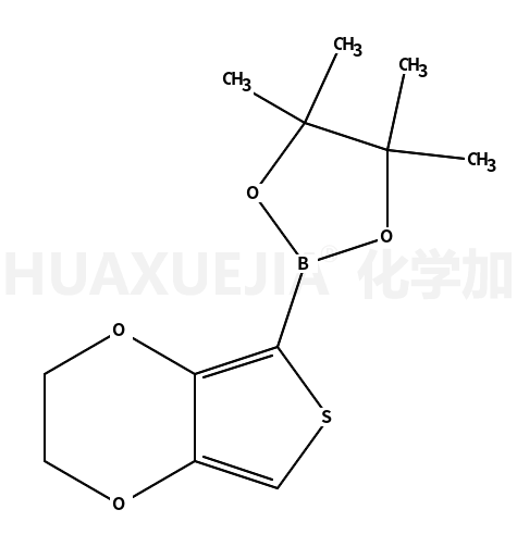 2-(2,3-二氢噻吩并[3,4-b][1,4]二噁英-5-基)-4,4,5,5-四甲基-1,3,2-二噁硼烷