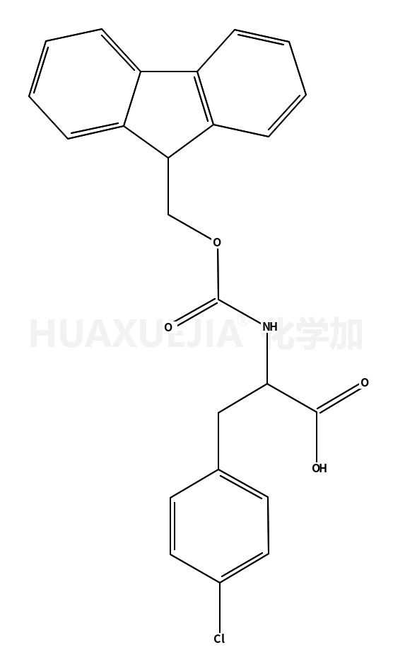 3-(4-氯苯基)-2-(9h-芴-9-甲氧基羰基氨基)-丙酸