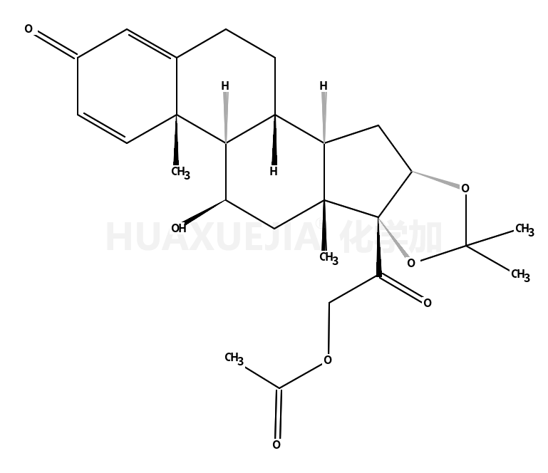 (Desonide-21-Acetate) 21-Acetoxy-11b-Hydroxy-16-alpha, 17-alpha-Isopropylidinedioxy-pregna-1,4-Diene-3, 20-Dione