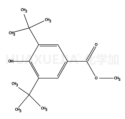 3，5-二叔丁基-4-羟基苯甲酸甲酯