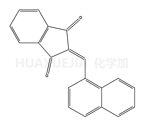 2-(1-naphthylidene)-1,3-indandione