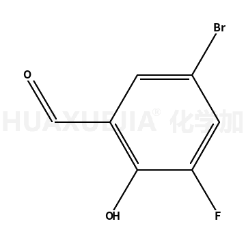 5-溴-3-氟-2-羟基苯甲醛