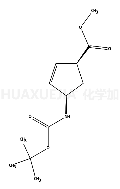 (1R-4S)-4-[[(1,1-二甲基乙氧基)羰基]氨基]- 2-环戊烯-1-羧酸甲酯