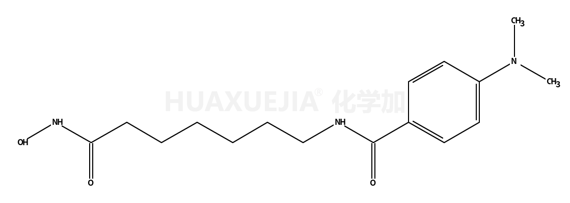 4-(二甲氨基)-N-[7-(羟基氨基)-7-氧庚]苯甲酰胺