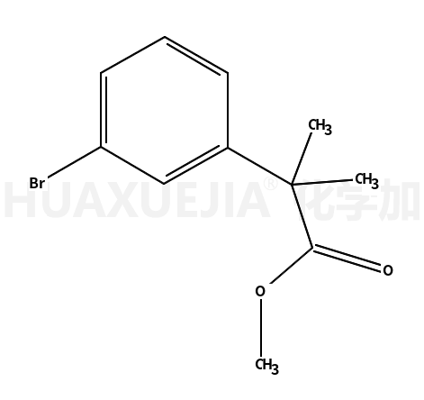 2-(3-溴苯基)-2-甲基丙酸甲酯