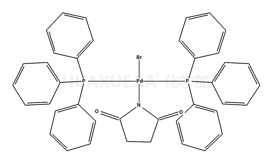 trans-Bromo(N-succinimidyl)bis(triphenylphosphine)palladium(II),97%