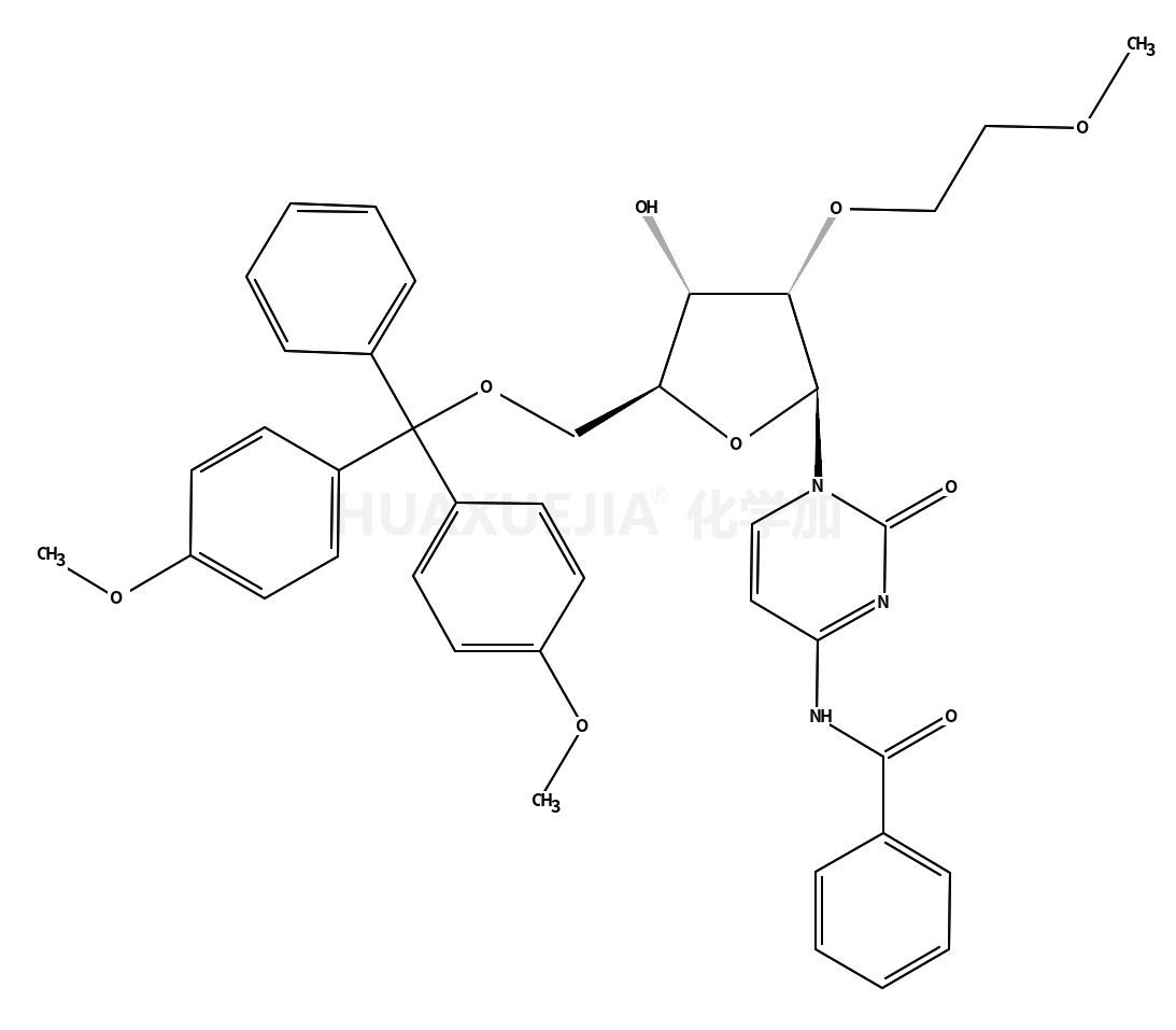 N-苯甲酰基-5'-O-[双(4-甲氧基苯基)苯基甲基]-2'-O-(2-甲氧基乙基)胞苷
