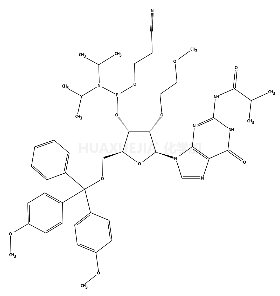 DMT-2'-O-MOE-rG(Ib)亚磷酰胺