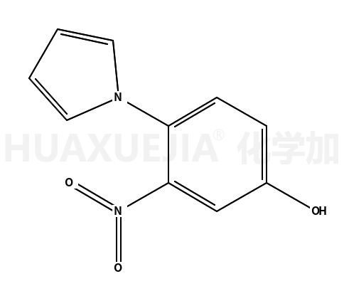 3-nitro-4-(1H-pyrrol-1-yl)benzenol