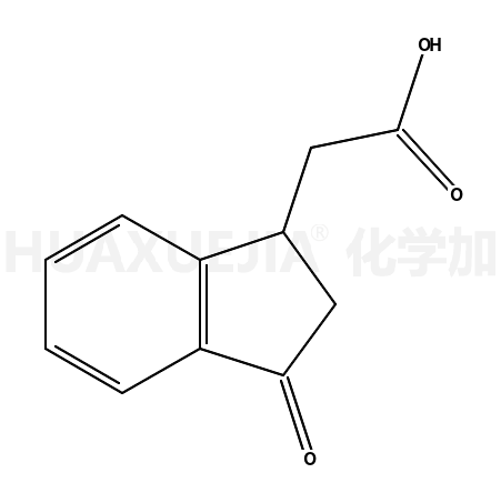 2-(3-氧代-2,3-二氢-1H-茚-1-基)乙酸