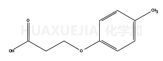 Propanoicacid，3-(4-methylphenoxy)-