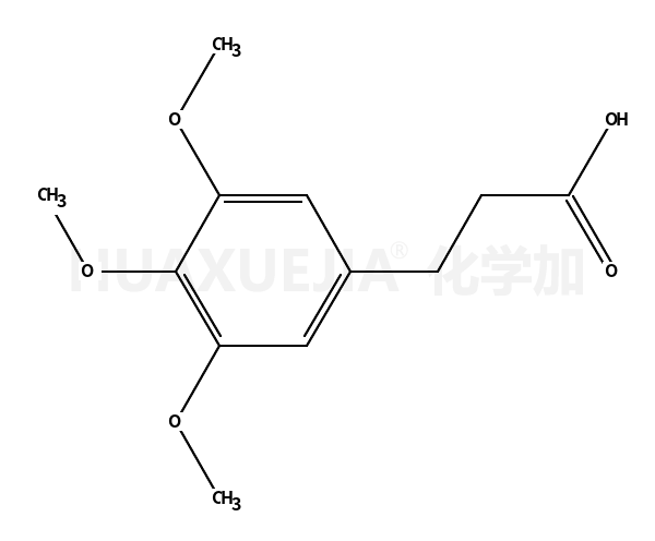3-(3,4,5-三甲氧基苯基)丙酸