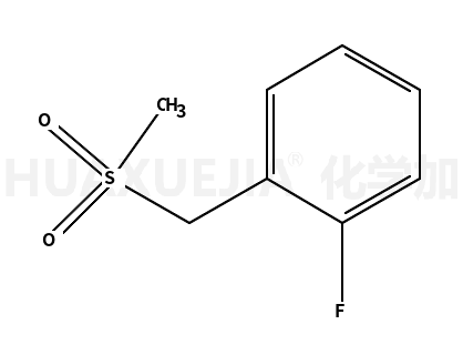 1-fluoro-2-(methylsulfonylmethyl)benzene