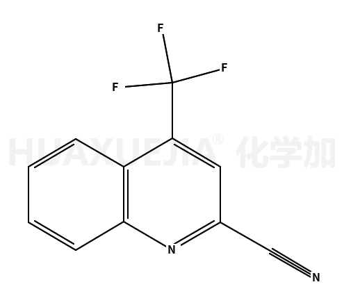 4-三氟甲基喹啉-2-甲腈