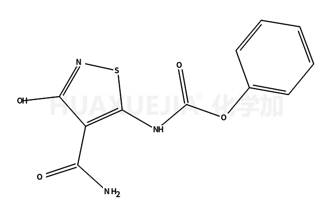 (4-氨基甲酰-3-羟基异噻唑-5-基)氨基甲酸苯酯
