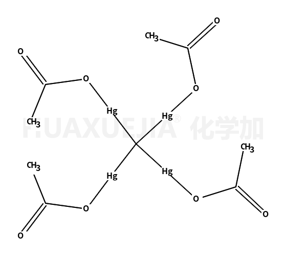 四(乙酰氧基汞)甲烷