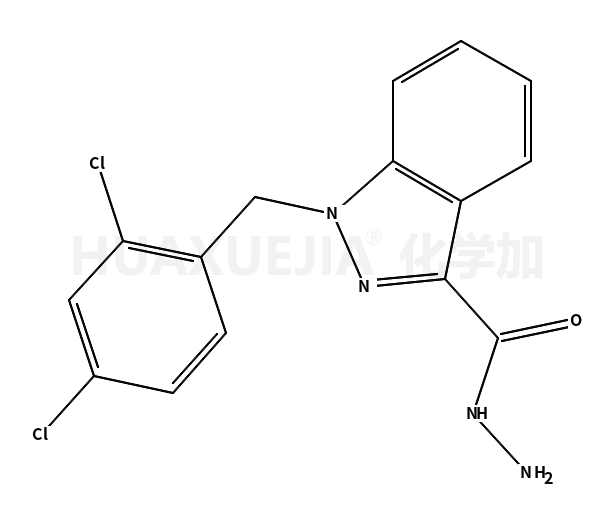 1-(2,4-dichlorobenzyl)-indazole-3-carbohydrazide