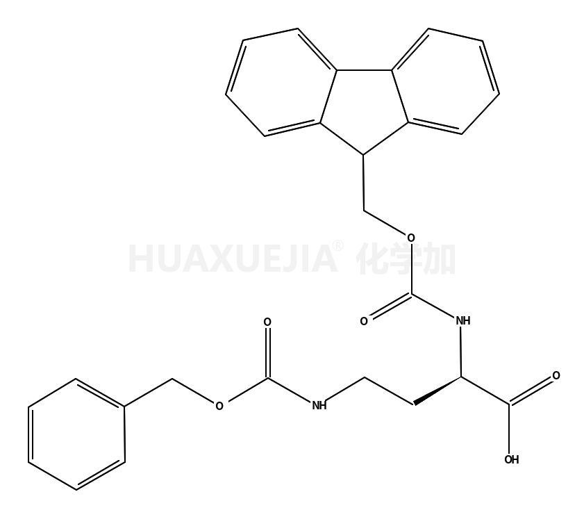 N-芴甲氧羰基-N’-苄氧羰基-L-2,4-二氨基丁酸