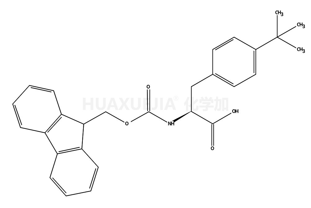 Fmoc-4-叔丁基-d-苯丙氨酸