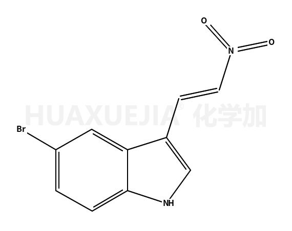 5-溴-3-(2-硝基乙烯基)吲哚